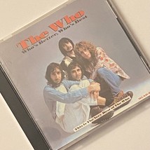 Who&#39;s Better Who&#39;s Best by The Who CD 1988 MCA - $4.90