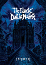 BLACK DAHLIA MURDER Nocturnal FLAG CLOTH POSTER CD DEATH METAL - £15.66 GBP