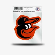 BALTIMORE ORIOLES LOGO REUSABLE STATIC CLING DECAL NEW &amp; OFFICIALLY LICE... - $4.95