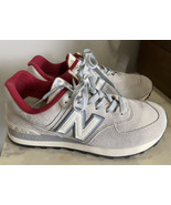 New Balance Women&#39;s Suede 574 Encap Sneakers Shoes Grey Lt Blue Varsity ... - £38.06 GBP