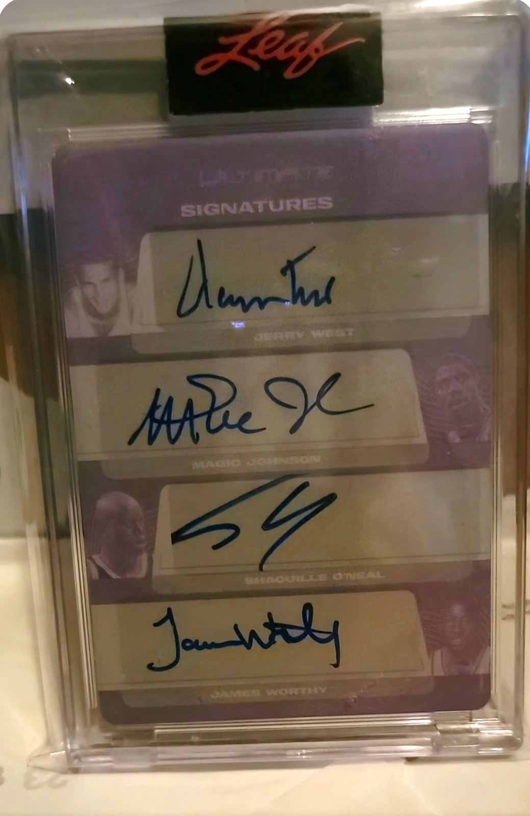 Los Angeles Lakers Franchise History Legendary Signatures NBA the Lakeshow - $9,999.99