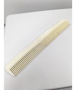Vintage GOODY Hair Comb Pocket Brush Made In USA Off White cream 7&quot; - $133.04 MXN