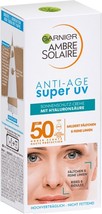 Garnier Ambre Solaire Anti-Age Super UV Sonnenschutz-Creme LSF 50 50 ml - $84.00