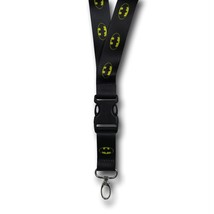 Batman Traditional Symbol Black Lanyard Black - £10.36 GBP