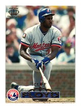 1996 Pacific Crown Collection #126 Cliff Floyd Montreal Expos - £0.79 GBP