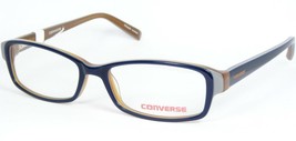 NEW CONVERSE Kids GAMER NAVY BLUE EYEGLASSES GLASSES PLASTIC FRAME 47-14... - £46.58 GBP