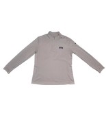 TCU Nike Golf 1/4 Zip Pullover Dri-Fit Performance Sz Large  - $26.36 CAD
