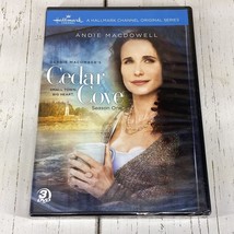 Cedar Cove: Season One  New, Sealed (DVD, 2013) Andie MacDowell, Debbie Macomber - £3.75 GBP