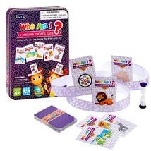 Rite Lite Passover Game Gift Who Am I Heads Up Jewish Pesach Seder Gifts for Ki - £11.10 GBP