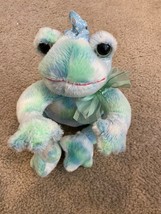 Dan Dee Green Plush Frog Collectors Choice Stuffed Animal Toy - $14.95