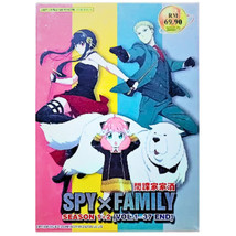 DVD Anime Spy X Family Complete Series Season 1+2 (Vol.1-37 End) English Dubbed - £31.21 GBP
