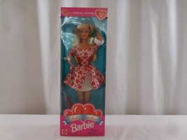 Barbie Doll Valentine Sweetheart Special Edition 1995 Mattel  #14644 NIB 1995 - £17.42 GBP