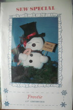 Pattern 17" Centerpiece Frostie Vintage by Sew Special - $4.99