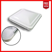 Lightweight Replacement White Vent Lid for RVs - Weather Resistant &amp; Dur... - $39.76