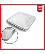 Lightweight Replacement White Vent Lid for RVs - Weather Resistant &amp; Dur... - $729.12 MXN