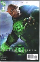 Green Lantern Movie Prequel Comic Book Kilowog Dc Comics 2011 Near Mint Unread - £2.39 GBP