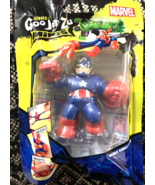 Heroes of Goo Jit Zu Minis CAPTAIN AMERICA Marvel Comics NEW 2022 Action... - £11.62 GBP