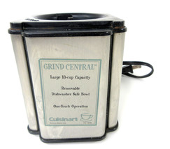 Cuisinart DCG-12BC Grind Central Coffee Grinder Motor Base Part ONLY Gen... - $14.80