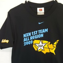 Nike Cross Nationals NXN Mens 2009 SS Shirt CC XC 1st Team All Region Sz... - £36.62 GBP