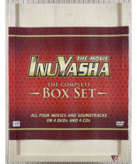 Inuyasha The Movie: The Complete Box Set (2009) 4 x DVD, 4 x CD - £114.28 GBP