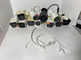 Mixed Lot Of 11 Alibi ALI-NS4036R ALI-NS4016R Other Ir Ip Bullet Camera AS-IS - £179.15 GBP