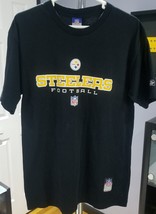NC) Reebok Pittsburgh Steelers NFL Football On Field Team Apparel T Shirt Medium - $9.89