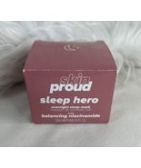 Skin Proud Sleep Hero Overnight Sleep Mask 50ml, 1.69 oz, Balancing Niac... - €7,00 EUR