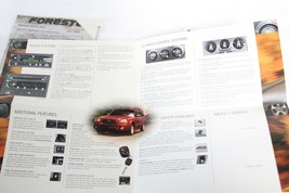 2004 SUBARU FORESTER OPERATOR OWNERS MANUAL BOOK AND CASE J8533 image 8