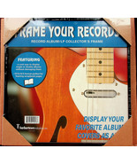 Record Album Frame - 12.5&quot; x 12.5&quot;- Black, Metal - Harbortown Industries... - $16.82