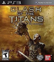 Clash Of The Titans PS3! Greek Mythology Dark Fantasy Action Adventure, Bosses - £11.09 GBP