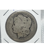 Poor Mans Low Ball  1889 O Silver 1$ Dollar Morgan US Coin 90% Silver - £39.80 GBP