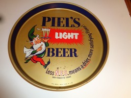 Vintage Pieks Light Beer Tray New York, N.Y. 11&quot; - $847.04 MXN