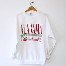 Vintage University of Alabama Crimson Roll Tide Sweatshirt XL - £74.58 GBP