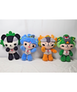 Beijing 2008 Olympics Plush Stuffed Lot of 4 FUWA Good Luck Dolls - $14.95