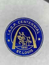 IACP Centennial 1993 St.Louis International Chiefs Of Police lapel pin p... - €6,75 EUR