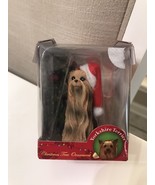 Yorkshire Terrier Dog American Canine Assoc. Collector Series 2 Ornament... - $1.97