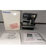 Vintage Polaroid Spirit 600 Instant Film Camera Never Used! Open Box - $63.58