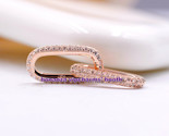 Me Collection Rose Gold  ME Styling Pavé Double Link Charm With Clear CZ... - $11.98
