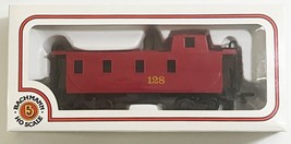 HO Scale, Bachmann #128 Red Caboose - $11.87
