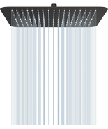 SR SUN RISE 12 Inch Brass Rain Shower Head Oil Rubbed Bronze High Pressu... - $137.97 CAD