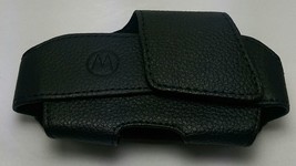 Brand New Original Motorola Leather CHYN4632A L2/L6/L7 Cell Phone Holder... - £3.75 GBP