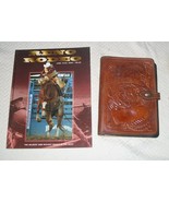 RENO HORSE RODEO SOUVENIR TOOLED LEATHER BOOK GLASER SADDLE ROSEHILL CAL... - $289.00