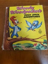 WOODY WOODPECKER&#39;S Pogo Stick Adventures Book Whitman Tell-A-Tale 1964 - $36.84 MXN