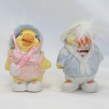 Dreamsicles Figurines Kristin Signed/Stamped Chicks Chicken Bird Haynes - £17.96 GBP