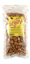Enjoy Sakura Arare 8 Oz. (Pack Of 6 Bags) - £54.48 GBP