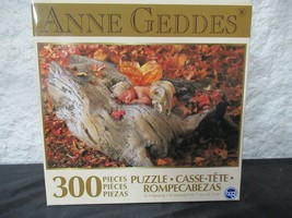 Anne Geddes &quot;Fall Baby&quot; Fairy 300 piece Puzzle - £9.42 GBP