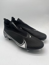 Nike Vapor Edge Elite 360 Black Cleats CZ7837-001 Men&#39;s Size 12.5 - $149.95