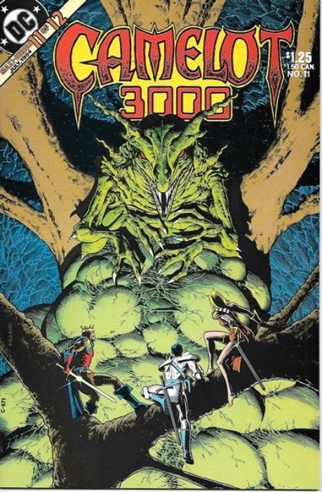 Primary image for Camelot 3000 Comic Book #11 DC Comics 1984 VERY FINE/NEAR MINT NEW UNREAD