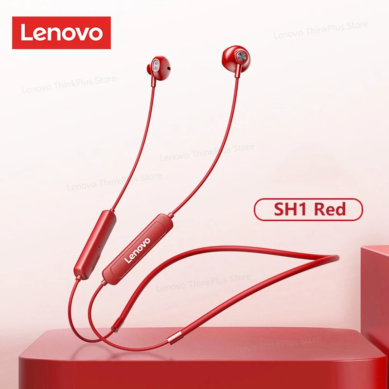 S earphone bluetooth 5 0 headset ipx5 waterproof neckband earbuds sport headphones with thumb200