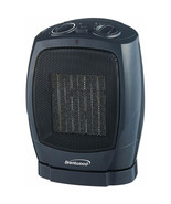 Brentwood 1500 Watt Ceramic Oscillating Fan Heater - £49.52 GBP